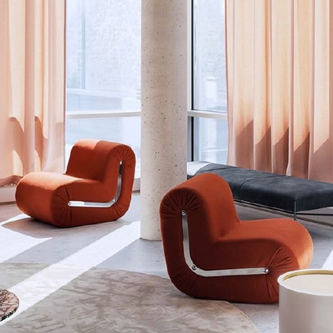 Simple L Chair Buy Modern Italian Minimalist Style L-shaped Sofa Chair Single Seat ...