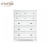 Import Modern light simple white bedroom furniture set for star hotel from China