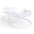 Import Modern Living Room Nordic Luxury Multifunction Double Layer Round Marble Tempered Glass Stone Coffee Table Set from Pakistan