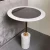 Import Modern Luxury Natural marble End table for sofa set and table for Leisure chair General Use for Hotel room and Apartment from China