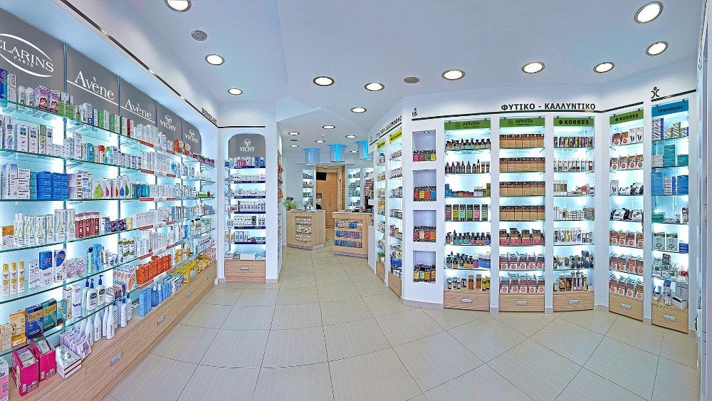Midical Store Buy Modern Medical Store Furniture Pharmacy Shelving Display Cabinets ...