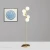 Import Modern minimalist light luxury post-modern bedroom living room lamp art designer glass floor lamp from China