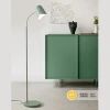 Modern Nordic Macaron Color E27 LED Floor Lamp with Shade