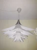 Modern PP plastic E26*1 hanging light restaurant pendant lamp