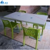 modern style dining room table,wholesale white marble dining table