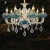 Import modern style luxury sea blue glass lighting italian blue crystal chandelier &amp; pendant light from China