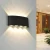 Import modern wall led light indoor linear led wall light wall lamp light led from China