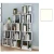 Import Modern Wood Bookcase/Furniture Wooden Bookshelf/Wooden Book Shelf from China