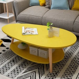 Modern Wooden Coffee Table Tea Table Use In Home&amp;Office Furniture
