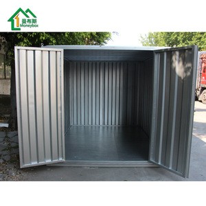 Modular portable modern building metal prefab garage storage units for sale