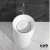 molded/cast artificial resin stone freestanding corner wash basin