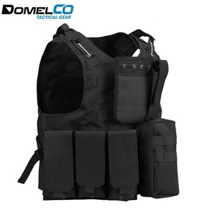 Molle Tactical Vest Modular Plate Carrier (with complete accessories)