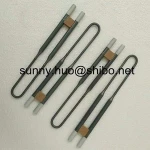 molybdenum disilicde(MoSi2) heating element  in industrial heater