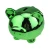 Import money box pig shape ceramic piggy coin bank gold from China
