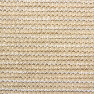 Mono-tape knitted fabric 200gsm beige color sun shades shade net