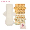 Moramona carefree Bamboo terry Reusable Cloth Menstrual Pads Absorbency Panty Liner Sanitary pads