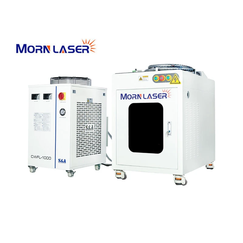 Morn 1000w 1500w 2000w cnc portable handheld laser welding machine for metal sheet stainless steel