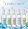 Most Famous Korea NO.1 aromatic Perfumer 100ml Clear fresh Deodorant Cooling Spray harmless Fiber Spray with Diverse Fragrance