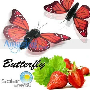Motion Solar Power Energy Simulation Butterfly Education Toy