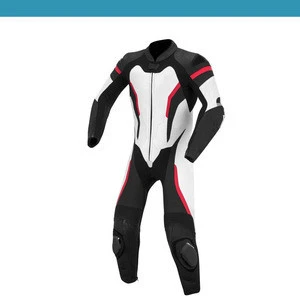 Motorcycle Leather Racing Suit/Custom design Motor Bike leather suit