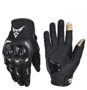 Motorcycle Sports Touch Screen Full Finger Motorcycle bike Racing Cycling Driving Safety Gloves