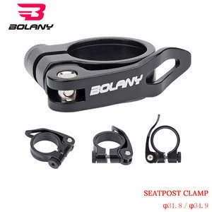 MTB Bolany seat post quick release seatpost clamp