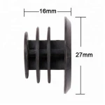 MTB Road Bicycle Handlebar End Plugs Handlebar Caps Plastic PVC Handle Grip Bar End Stoppers 2Pairs