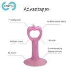 Multi-functional Wall Protector Door Stops Silicone Mute Suction Muffling Door Stopper