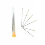 Multi-sized Stainless Steel Big Eye Sewing Pin Needle Tip Gold/Silver Tai Stitch Needle for DIY Needlework Supplies Household