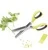 multi-used kitchen scissors stainless steel kitchen 5 blade herb scissors