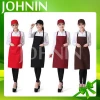 Multicolor customized logo unisex waterproof kitchen apron for adult