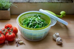 Multifunction Plastic Salad Spinner Vegetable Spinner Kitchen Tools