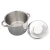 Import Multifunction Stainless Steel Spaghetti  Pasta Pot with Strainer Lid  Noodle Cooking Pot from China