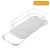 Import Multifunctional and Stylish temporary storage sink rack for kitchen sink , red and white from Japan