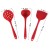 Import Multifunctional Food grade plastic kitchen silicone scraper kitchen utensils silicone from China