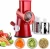 Import Multifunctional Kitchen Accessories Round Drum Slicer Rotary Cheese Grater Veggie Slicer Vegetable Carrot Shredder Nut Chopper from China