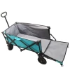 Multifunctional Outdoor Folding Hand Push Fishing Camping Climbing Beach Childrens Garden Folding Cart Wagon