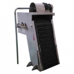 municipal sewage  Solid liquid separation equipment price  rake bar screen sludge dewatering wastewater treatment machine