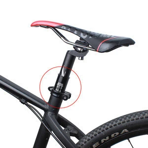 MUQZI Bicycle 27.2 To 30.4mm Seat Post Tube Seatpost Reducing Sleeve Adapter Adjust Diameter Mountain Road Bike