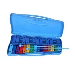 Musical Cheap plastic box piano,iron keys piano glockenspiel