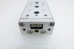 MXS12-40 pnuematic dual rod cylinder slide MXS12-40 pneumatic cylinder in good condition