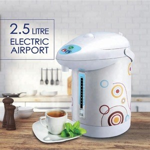 My Choice -PowerPac 2.5L Electric Airpot with Stainless Steel (MC250) Stocks Appliances (Available Stocks)