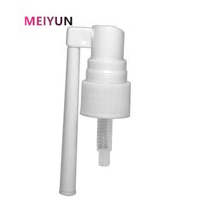 Nasal spray pump plastic nasal sprayer pump