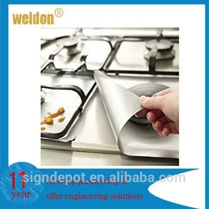 National New Product Award OEM Accepted Non-stick Gas Hob Gas Cooker Stove Top Protector