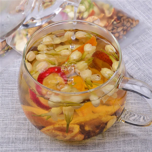 Natural and healthy Nourishing Stomach Tea Blended Flower and Fruit Tea