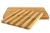 Import Natural bamboo cheese board set used for carving meat, chicken or fish and the other for prepping vegetables from China