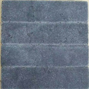 Natural Black basalt wall stone