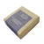 Import Natural Brown Kraft Paper Custom Handmade Soap Box Packaging from China