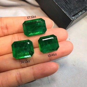 Natural Emerald Rough Stones Loose Gemstone In Zambian precious gems price per carat
