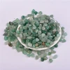 Natural  Green Aventurine Polished Crystal Gravel Tumbled Stone Semi-Precious Stone Crafts